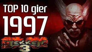 TOP 10 gier 1997 roku | najlepsze gry na PSX, PS2, PS3, PS4, PS5, Xbox One, XSX, PC | BEZ TAJEMNIC