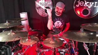 SALIVA--They Don't Care About Us--Drum cover play through!