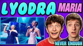 LYODRA X MARIA - 'NEVER ENOUGH' Indonesian Idol 2020 Performance REACTION!!