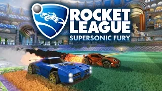 Rocket League® - Supersonic Fury DLC Pack Trailer
