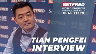 Tian Overcomes Walker To Set Up Ding Clash [6-4, R2] | Betfred World Championship Qualifiers