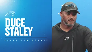 Duce Staley talks about bond with Miles Sanders
