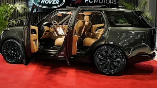 2024 Range Rover - King of Luxury full review P615 SV model