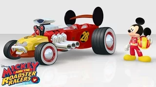 Roadster Transformations | Mickey and the Roadster Racers | @disneyjunior