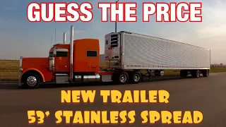 53 stainless spread. THE REAL TRAILER. Gangsta spread