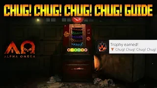 Chug! Chug! Chug! Chug! Achievement/Trophy Guide in Alpha Omega (Black Ops 4 Zombies)