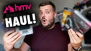 HMV Blu-ray Haul - Arrow Video Sale & £10 4K Blu-rays!