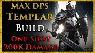 2H MAX DPS Templar Solo Nightmare All Trials Build Guide | Dragon Age Inquisition