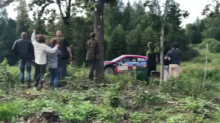 Lõuna-Eesti Rally 2020 SS3 (WRC Action - Ogier, Neuville, Tänak, Rovanperä)