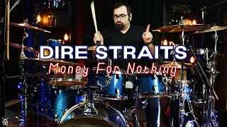 Dire Straits - Money For Nothing Drum Cover