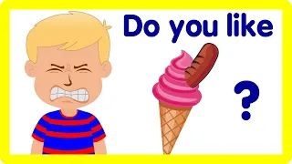 Do you like sausage ice cream? Kids Simple Songs.