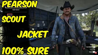 Pearson Scout Jacket 100% sure Red Dead Redemption 2