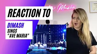 Voice Teacher Reacts to Dimash sings AVE MARIA | New Wave 2021