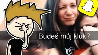 Odpovedám Fanúšikom na ich Snapchat Video Otázky