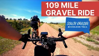 Gravel Bike ride on the George S Mickelson Trail