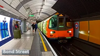 Bond Street | Jubilee line : London Underground ( 1996 Tube Stock )