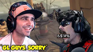 Summit1G SLAYS DrDisrespect's WHOLE SQUAD in SOT Tournament!