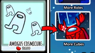 What if Innersloth Released new AMOGUS Cosmicube in Among Us