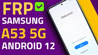 FRP BYPASS - SAMSUNG A53 5G (SM-A536U) ANDROID 12 WITHOUT PC 2022 (10000% WORK)