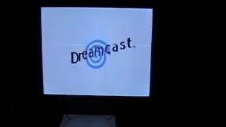 Sega Dreamcast 3D Swirl