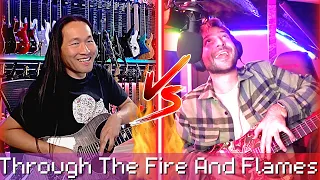 DragonForce - Through The Fire And Flames (WITH HERMAN LI) Billy Wilkins Cover