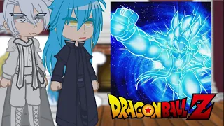 Animes React To Omni Goku | Goku Mui | Gacha React |