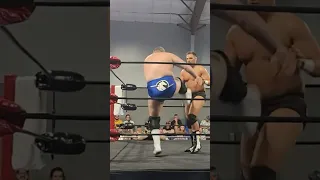 AEW/ROH's JD Drake chops Chase Emery - David Cody Memorial - Pacolet, SC