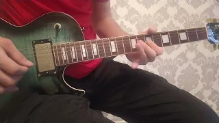 Carlos Santana - Samba pa ti (guitar cover)