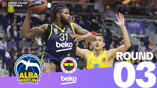 Duo Lo-Da Silva explode for Alba first victory!  | Round 3, Highlights | Turkish Airlines EuroLeague