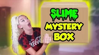 $500 SLIME MYSTERY BOX FROM ETSY! HUGE SLIME PACKAGE UNBOXING | NICOLE SKYES