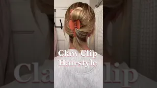 Step By Step Claw Clip Hairstyle | #Shorts​​​​​​​​​​​​ | Hair.com By L'Oreal