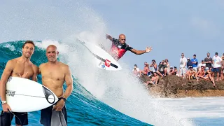 LE JOUR OÙ J'AI AFFRONTÉ KELLY SLATER , LE MEILLEUR SURFEUR DU MONDE