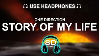 One Direction - Story of My Life 8D SONG | BASS BOOSTED