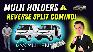 MULN Stock Second Reverse Split Coming! | Lawrence Hardge Beat David The CEO Of Mullen?