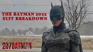 The Batman 2022 Suit Breakdown - 207batman