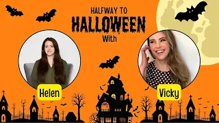 LIVE: Halfway to Halloween Papercrafting with Helen & Vicky