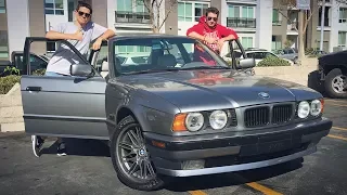 Жмурка. BMW E34 за $1500. Новый проект Грузина. Как купить мотор V8 за $200.