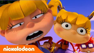 Rugrats | ¡Demasiadas Angélicas! | Nickelodeon en Español