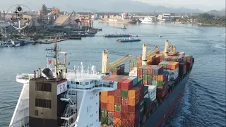 + 10000 SUBSCRIBERS STUNNING SHIPSPOTTING VIDEO, BONUS MOORING MANEUVER #238