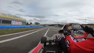 Karting Circuit de l'enclos / On board KZ / BIREL ART CL / TM R1 /VEGA VERT