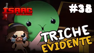 TRICHE EVIDENTE - #38 Isaac Repentance 0% TO DEADGOD