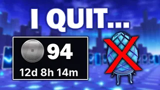 I QUIT THE HUNT!! (Roblox)