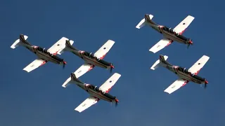 4Kᵁᴴᴰ Krila Oluje (Wings of Storm) Croatian Air Force Aerobatic Team Full Display @ NATO DAYS