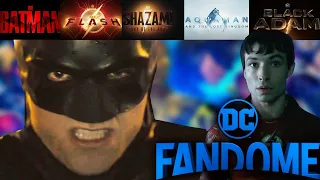 The Batman Trailer Breakdown + DC Fandome 2021 Reactions!