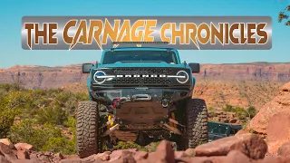 New Ford Broncos Rock Crawling in Moab, Utah// The Carnage Chronicles EP 7