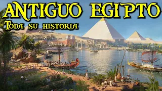 ANTIGUO EGIPTO - Toda la Historia del Antiguo Egipto y mitología egipcia - (Documental Historia)