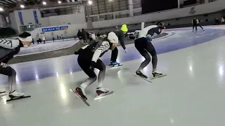 KSSC 장거리 스케이팅 코너링 리듬타기 #스피드스케이팅 #speedskating #schaatsen #eisschnelllauf