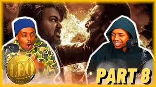 LEO PRE-CLIMAX SCENE REACTION!! | Leo VS Sanjay Dutt | LEO - Part 8 | Thalapathy Vijay