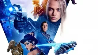Rihanna & Valerian and The City of a Thousand Planets Unofficial Video HD