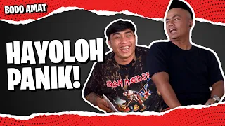 BABEH PERNAH JADI KORBAN TAURAN?! - BODO AMAT